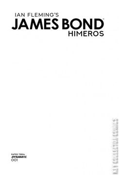 Variant Cover for James Bond: Himeros #1