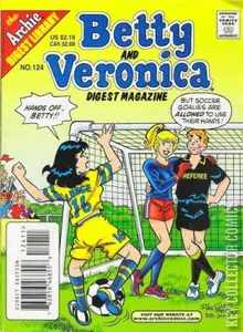 Betty and Veronica Digest #124