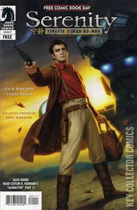 Free Comic Book Day 2012: Star Wars / Serenity #1