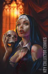 Variant Cover for Vampirella #8