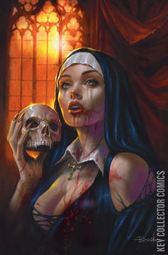 Variant Cover for Vampirella #8