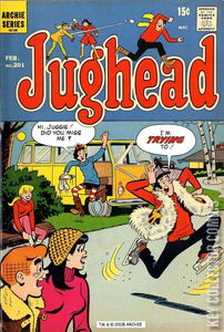 Archie's Pal Jughead #201