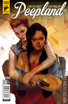 Variant Cover for Peepland #3