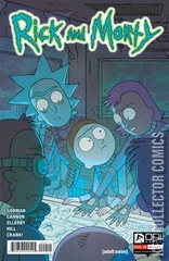 Cover for Rick and Morty #9