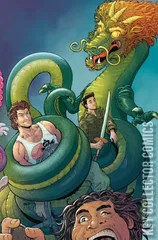 Variant Cover for Big Trouble in Little China: Old Man Jack #4