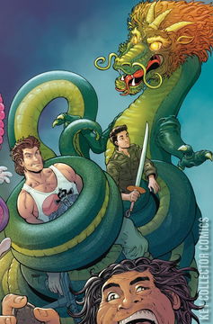 Variant Cover for Big Trouble in Little China: Old Man Jack #4