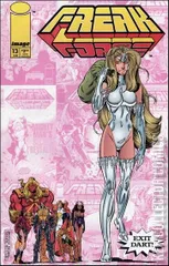 Variant Cover for Freak Force #13