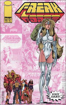 Variant Cover for Freak Force #13
