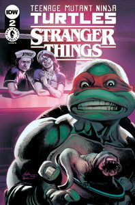 Teenage Mutant Ninja Turtles / Stranger Things #2 
