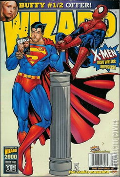 Variant Cover for Wizard: Official Comic Book Pocket Price Guide #92