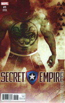 Variant Cover for Secret Empire #1