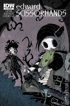 Variant Cover for Edward Scissorhands #4