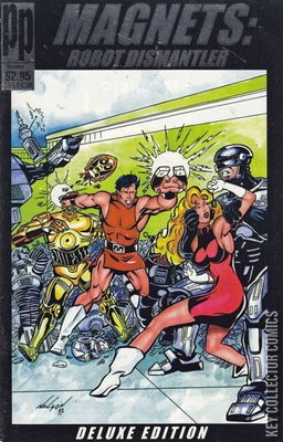 Magnets: Robot Dismantler