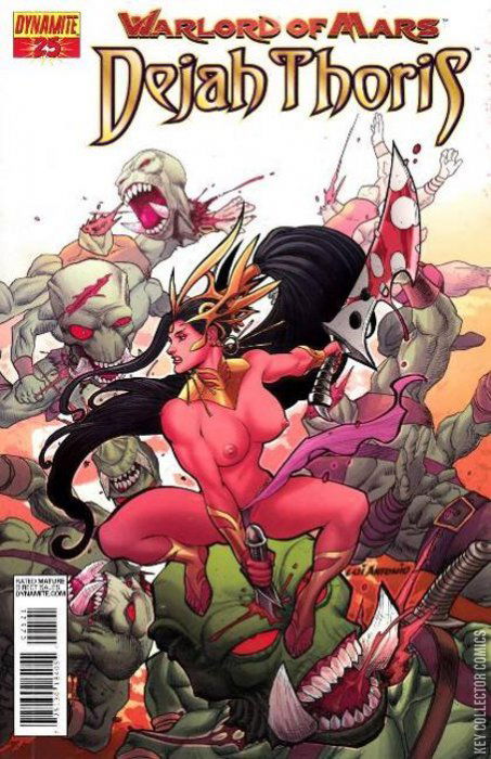 Warlord of Mars: Dejah Thoris #25 