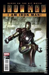 Cover for Iron Man: I Am Iron Man! #2