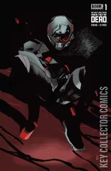 Variant Cover for We Only Find Them When They're Dead #1