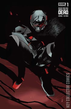 Variant Cover for We Only Find Them When They're Dead #1