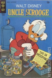 Walt Disney's Uncle Scrooge #89