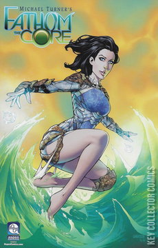 Variant Cover for Fathom: The Core #0