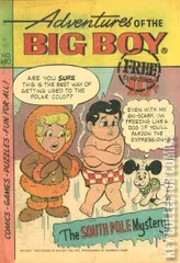 Variant Cover for Adventures of the Big Boy #140