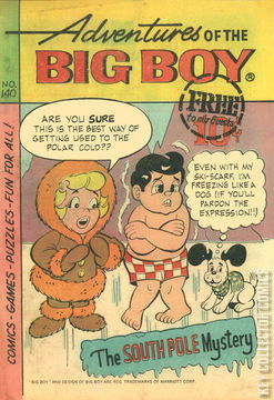 Variant Cover for Adventures of the Big Boy #140