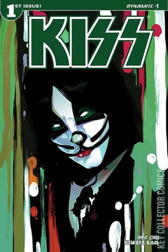 Variant Cover for KISS #1