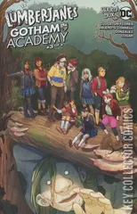 Variant Cover for Lumberjanes / Gotham Academy #3