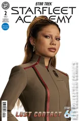 Cover for Star Trek: Starfleet Academy - Lost Contact #2