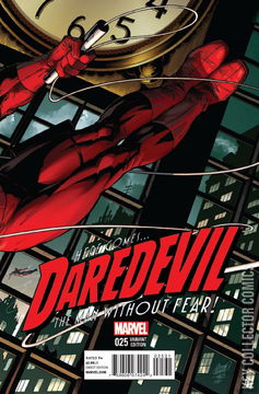Variant Cover for Daredevil #25