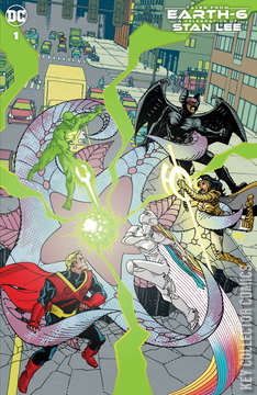 Variant Cover for Tales From Earth-6: A Celebration of Stan Lee #1