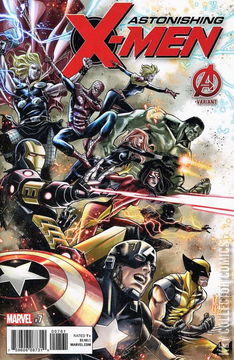 Variant Cover for Astonishing X-Men #7