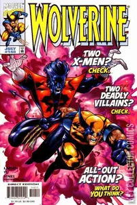 Wolverine #140