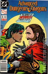 Variant Cover for Advanced Dungeons & Dragons #6