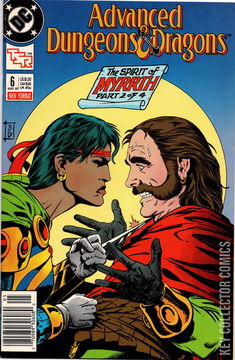 Variant Cover for Advanced Dungeons & Dragons #6