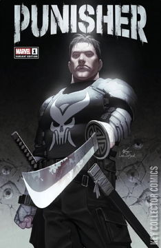 Variant Cover for Punisher #1