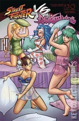 Cover for Street Fighter vs. Darkstalkers #3