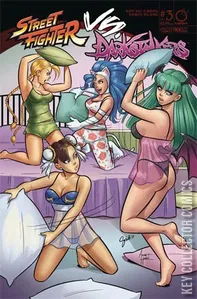 Street Fighter vs. Darkstalkers #3