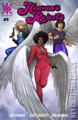 Cover for Heavens Rejects #1