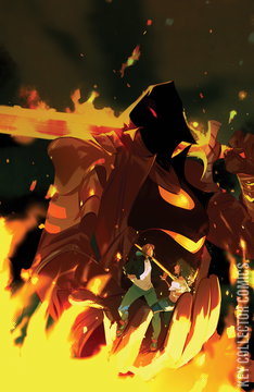 Variant Cover for Rogue Sun #31