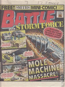Battle Storm Force #21 March 1987 620