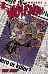 Cover for Astounding Wolf-Man #5