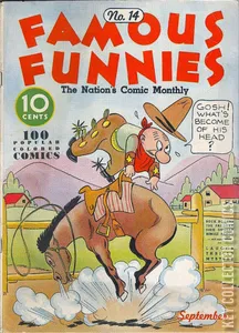 Famous Funnies #14