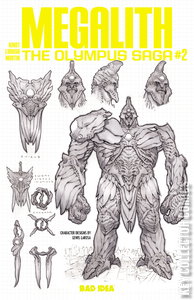 Olympus Saga: Megalith #2