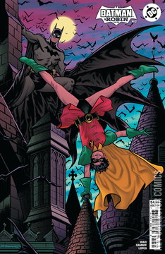 Variant Cover for Batman and Robin: Year One #12