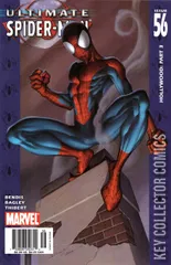 Variant Cover for Ultimate Spider-Man #56