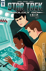 Star Trek: Boldly Go #16 