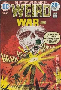 Weird War Tales #22