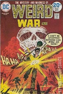 Weird War Tales #22