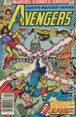 Variant Cover for Avengers, The #212