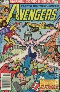 Avengers, The #212